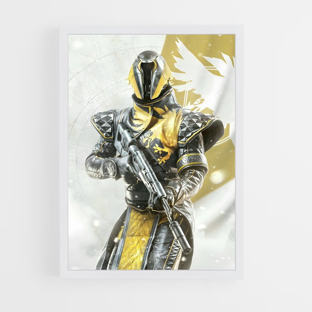 Poster Le Gardien Sombre – affiche Destiny (vue 3)